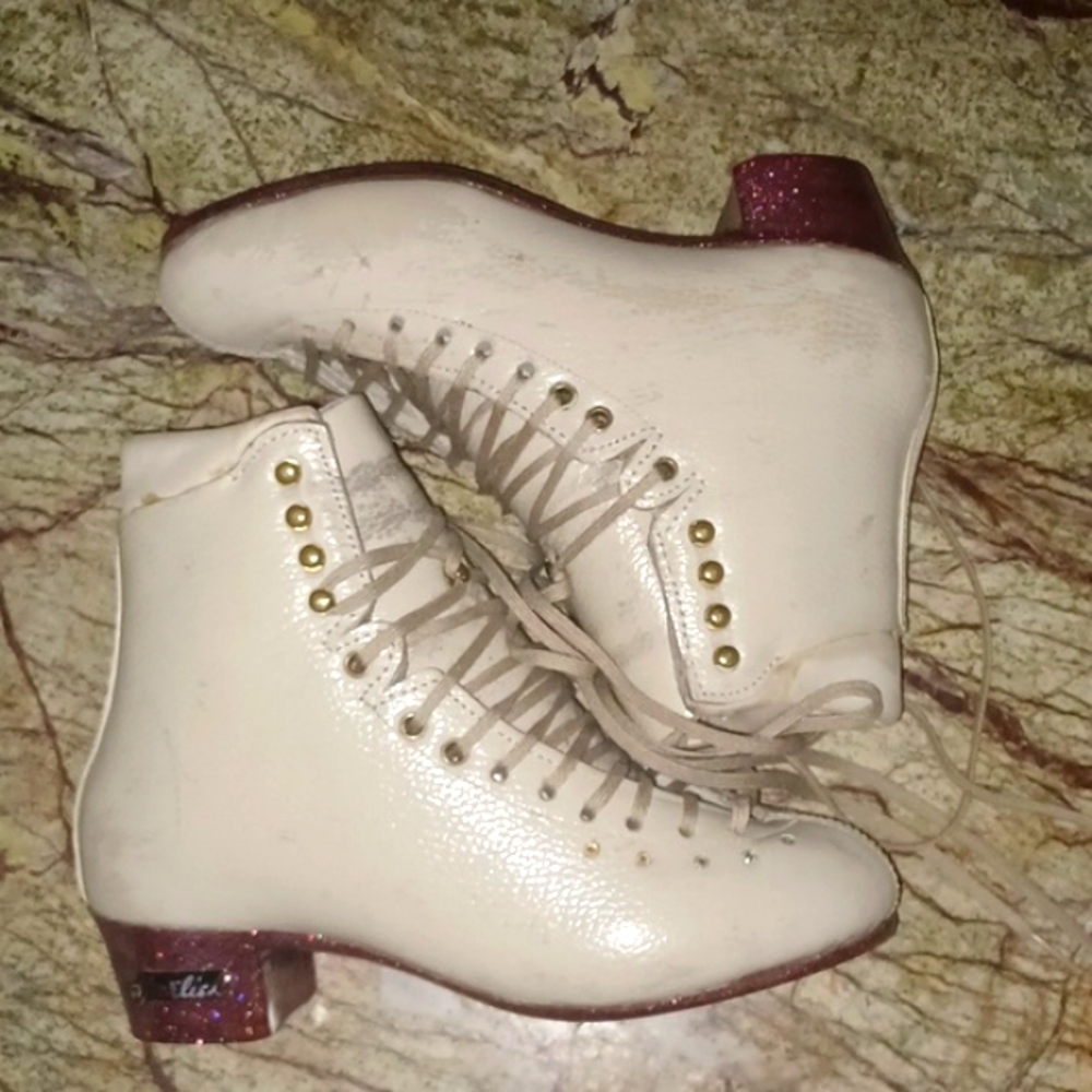 Harlick Custom Figure Skates 6 Adult